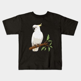 Cockatoo bird Kids T-Shirt